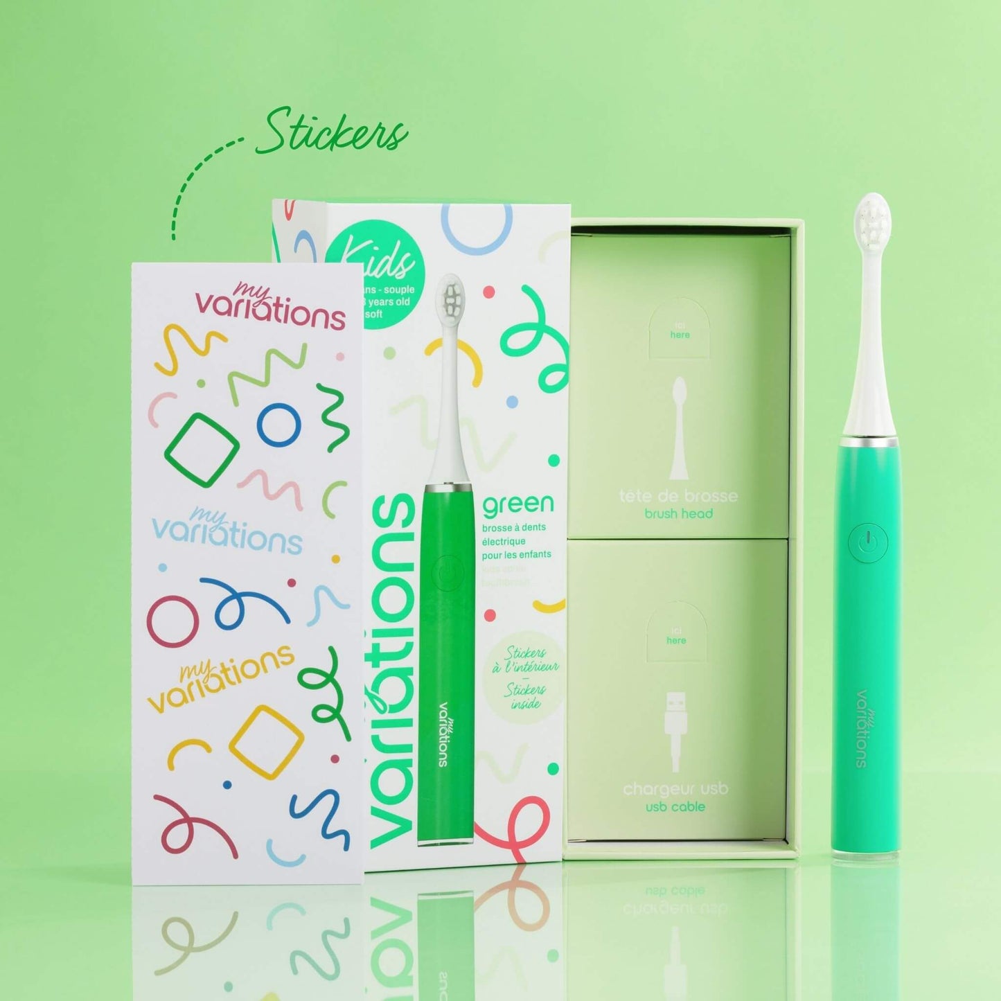 Brosse à dents électrique - Enfant