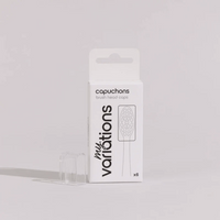 6 capuchons
