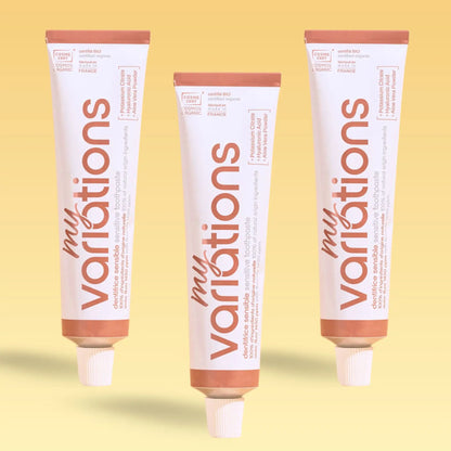 Trio dentifrices bio + clé