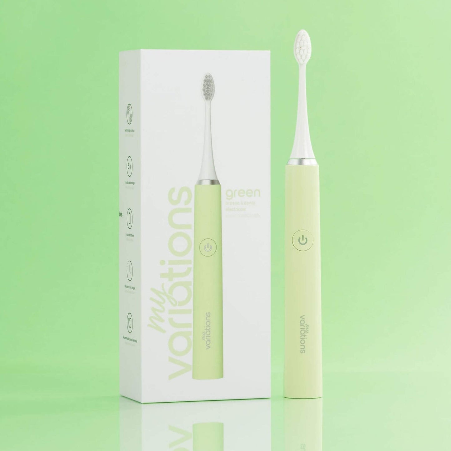 Brosse à dents électrique