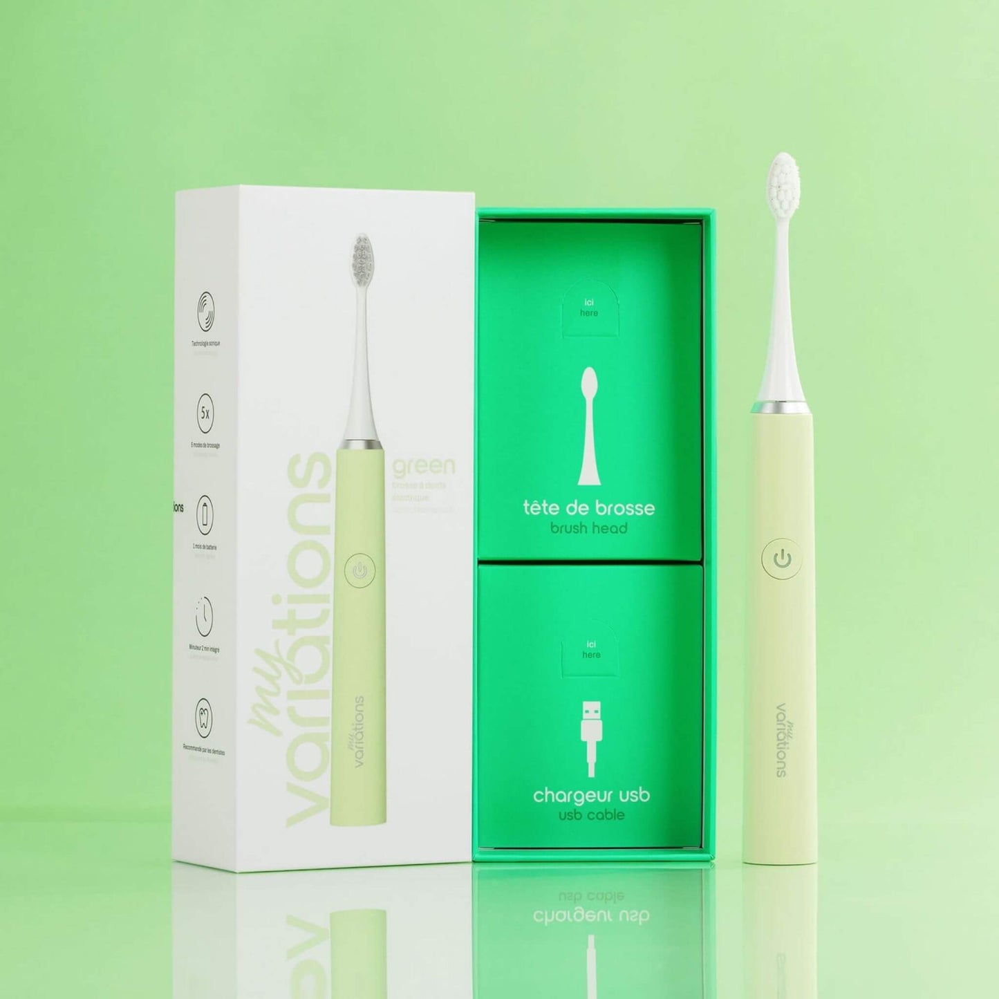 Brosse à dents électrique