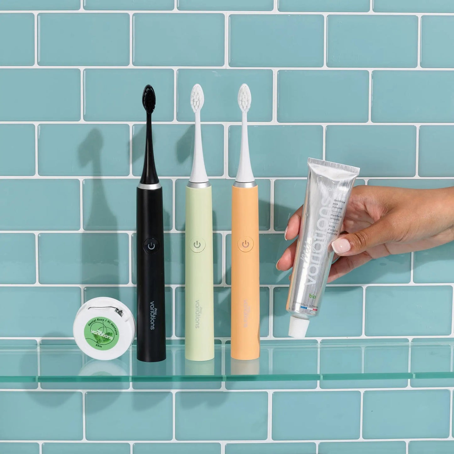 Brosse à dents électrique