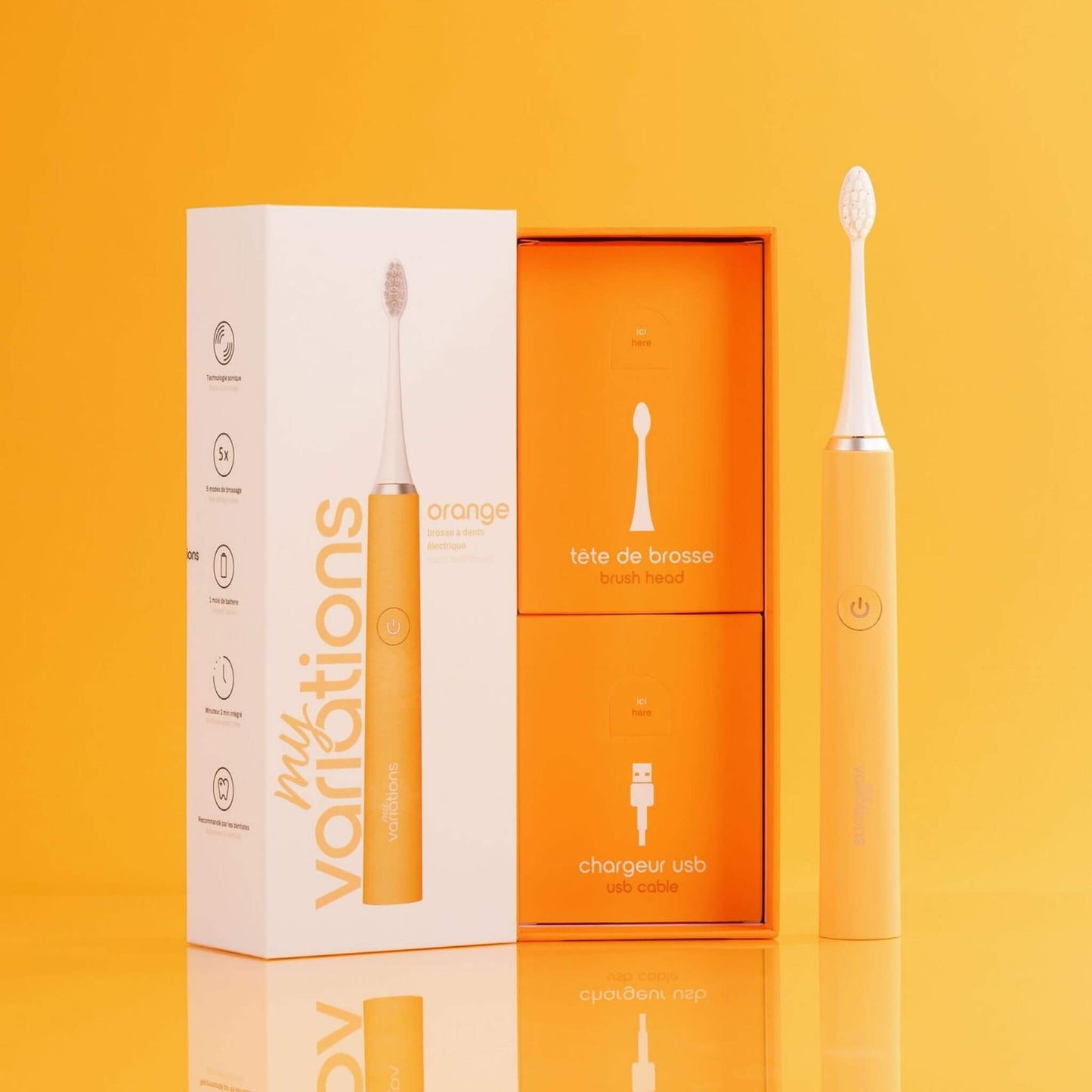 Brosse à dents électrique