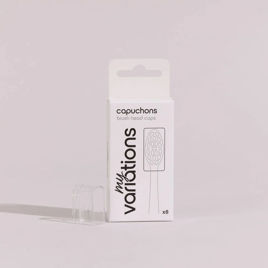Pack Capuchons Tête de Brosse (x6)