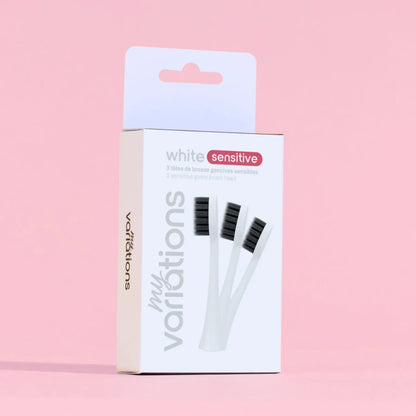 Pack 3 Têtes de Brosse Gencives Sensibles