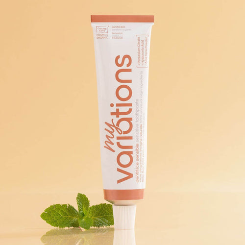 Dentifrice Sensible - Certifié Bio