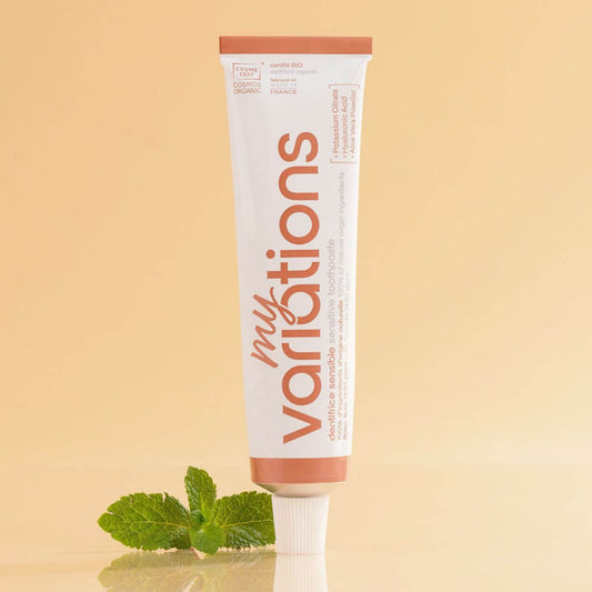 Dentifrice Sensible - Certifié Bio