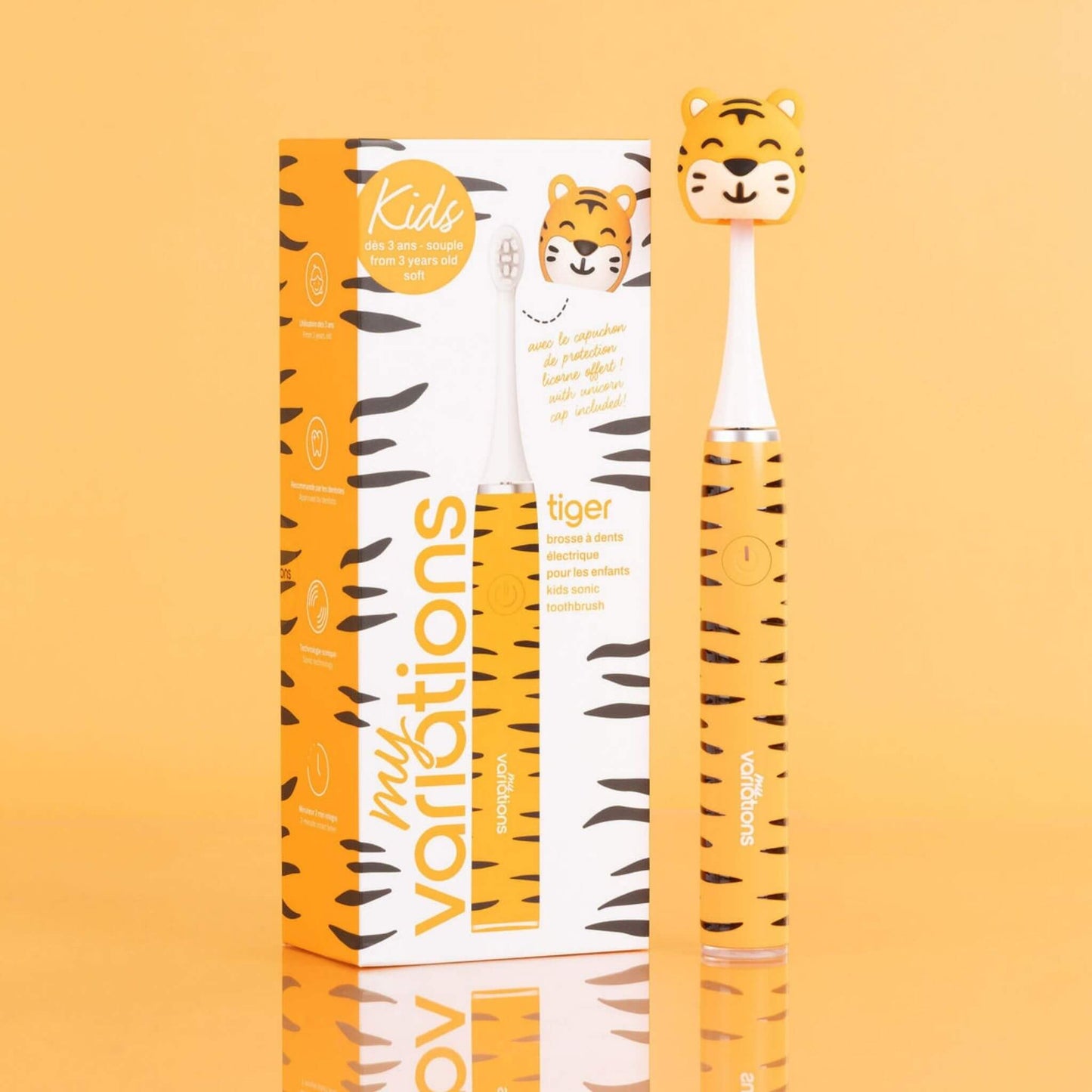 Brosse à dents électrique - Enfant
