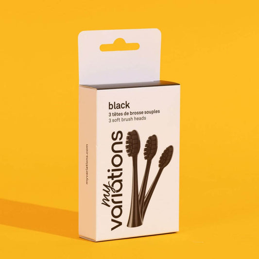 Pack 3 Têtes de Brosse