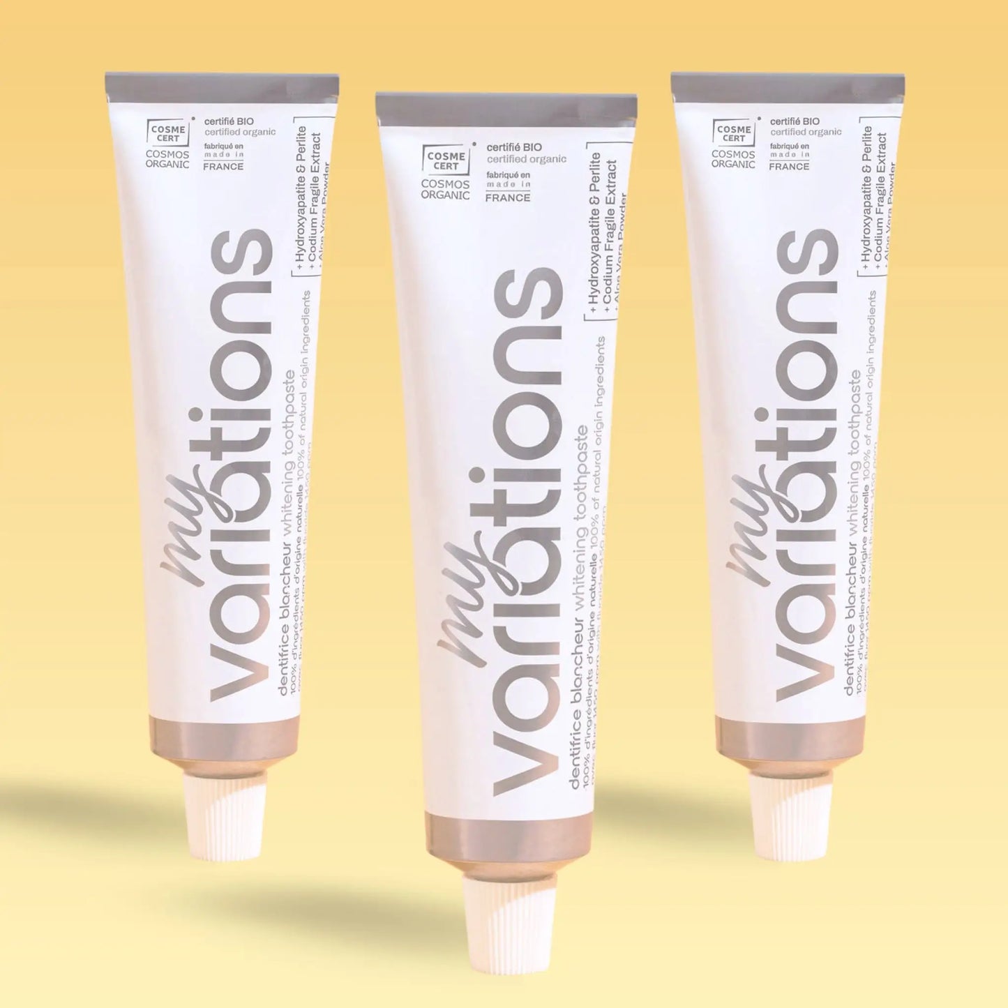 Trio dentifrices bio + clé