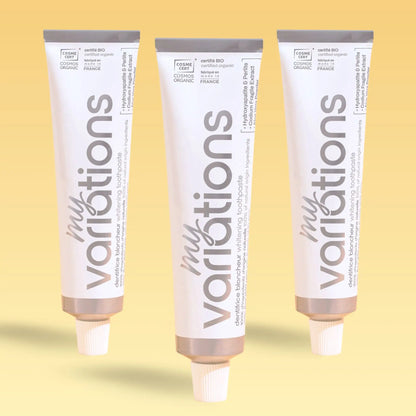 Trio dentifrices bio + clé
