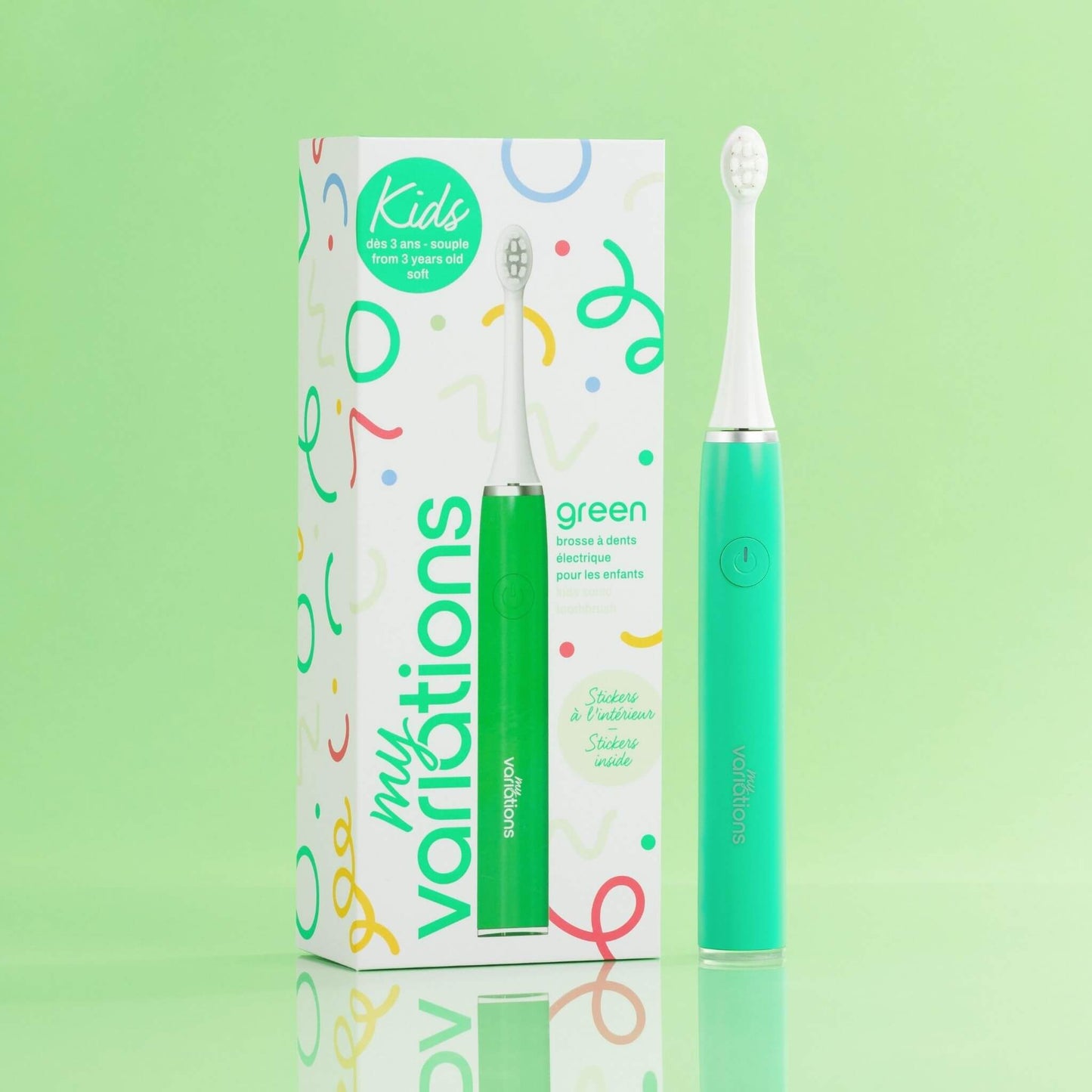 Brosse à dents électrique - Enfant